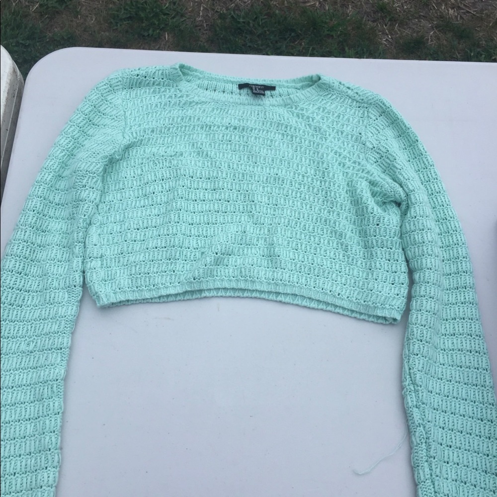 Forever 21 Cropped Sweater